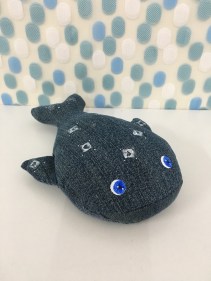 鯨魚布偶